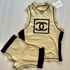 Chanel Sports Set sz S